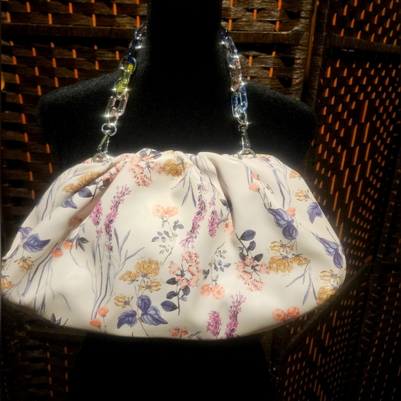 INC International Concepts Handbags - I.N.C. floral clutch purse